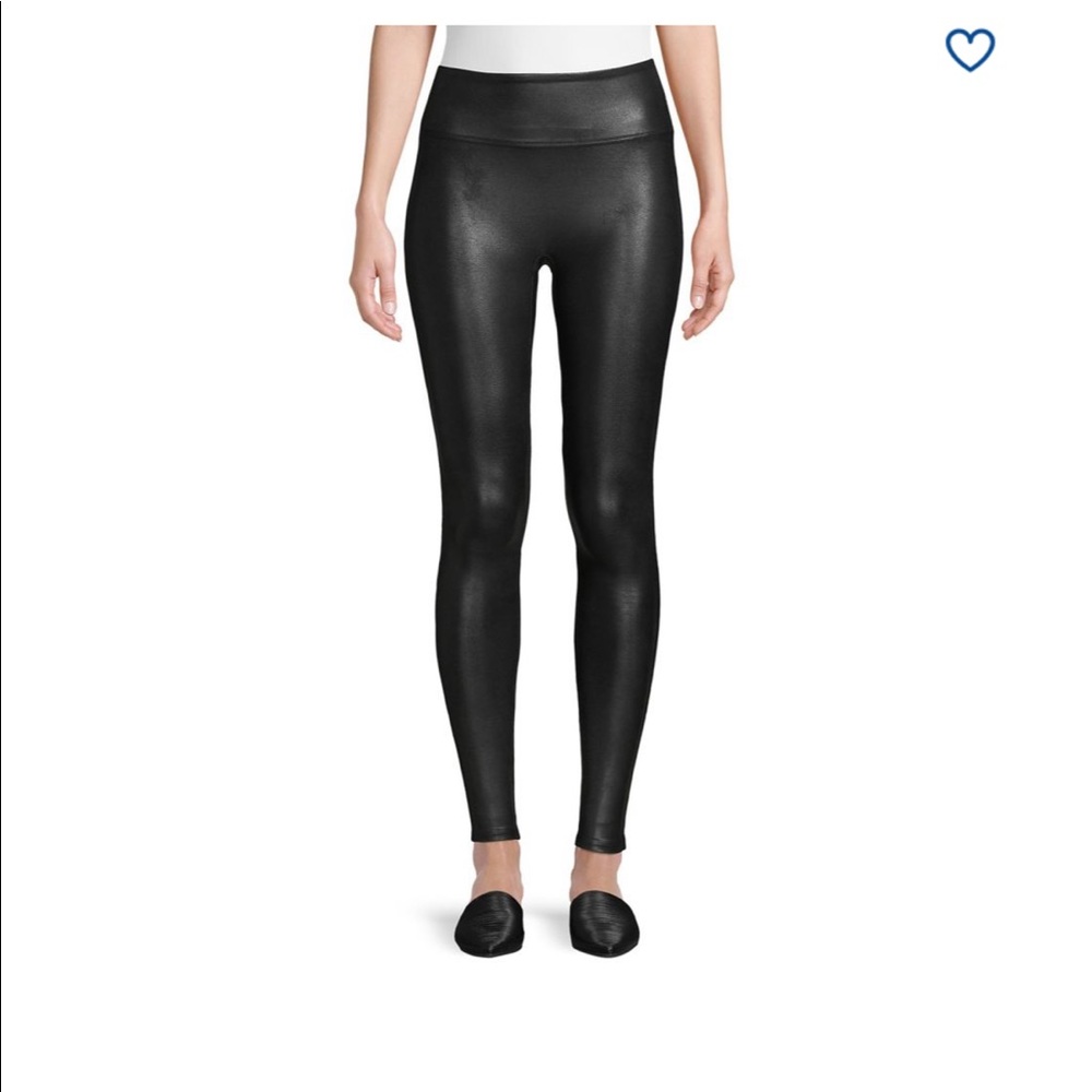 Faux Leather Spanx Leggings